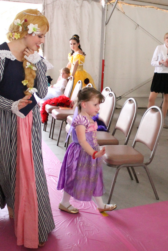 Princess Workshops Runway Show