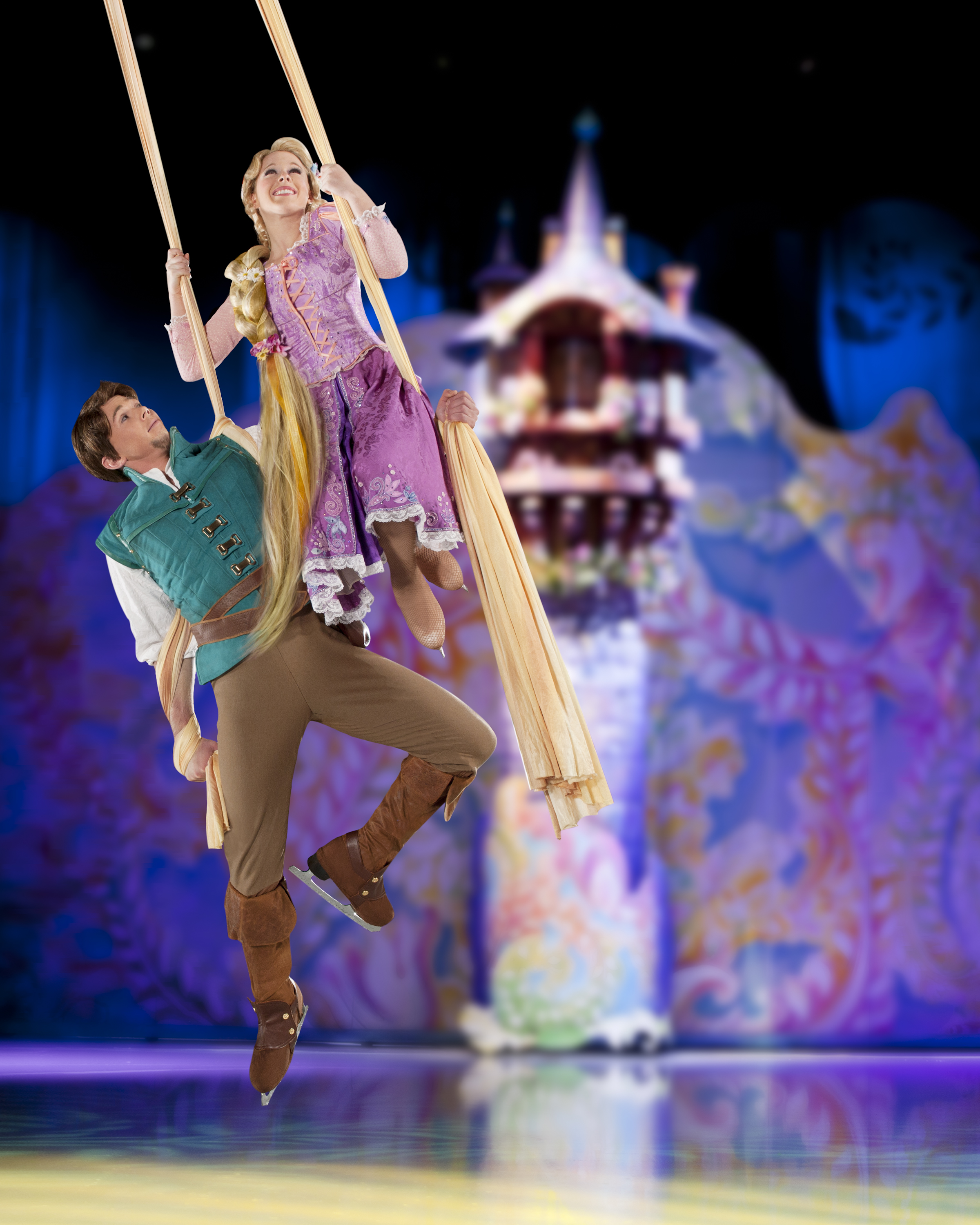 Rapunzel and Flynn