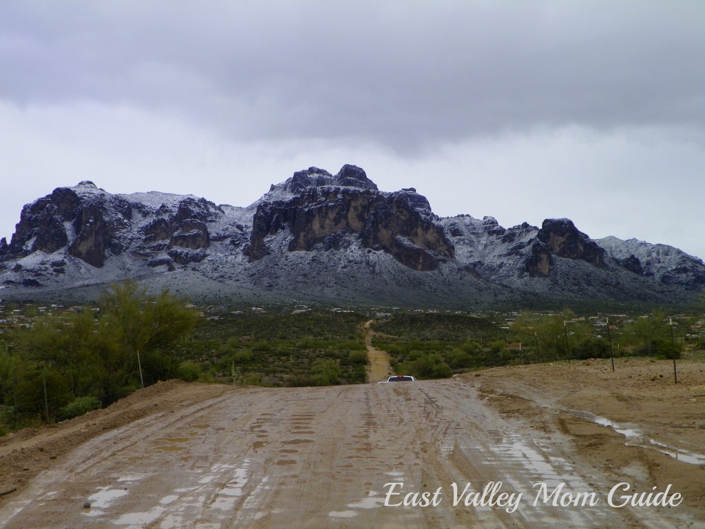 Superstition Mountains