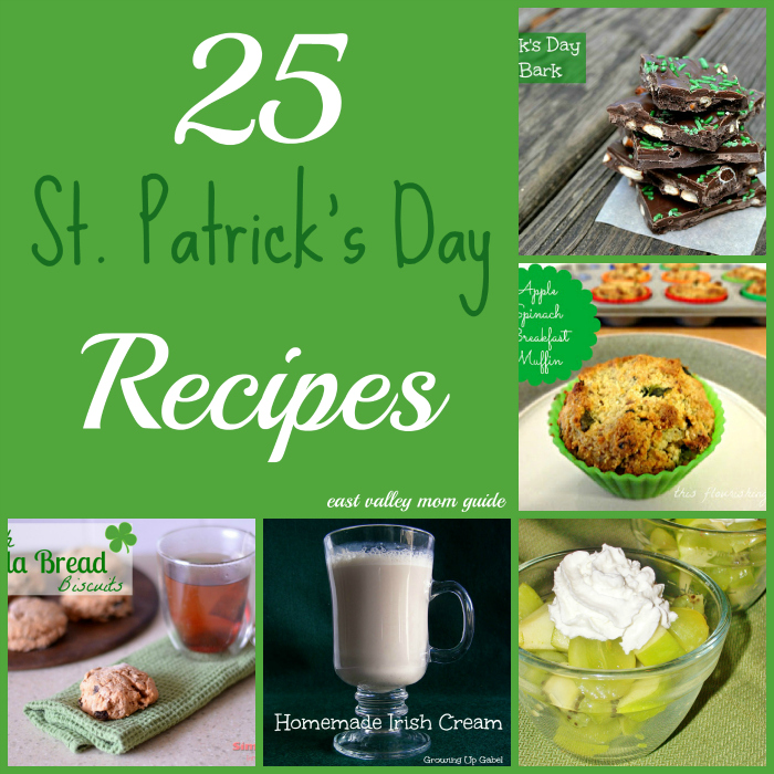 25 Tasty St Patrick's Day Recipes