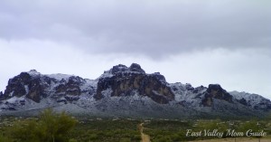 Superstition Mountains