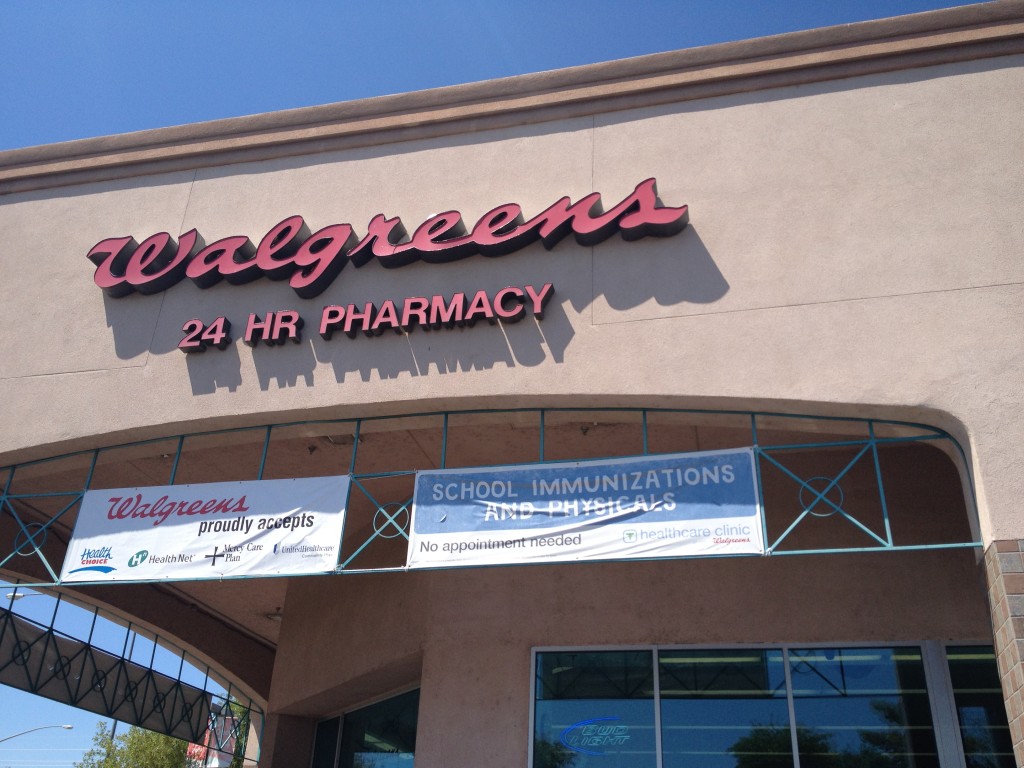 Walgreens HealthCare Clinic #HealthcareClinic #cbias #shop