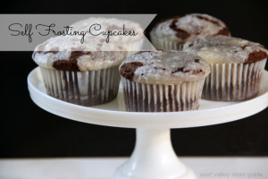 Self Frosting Cupcakes