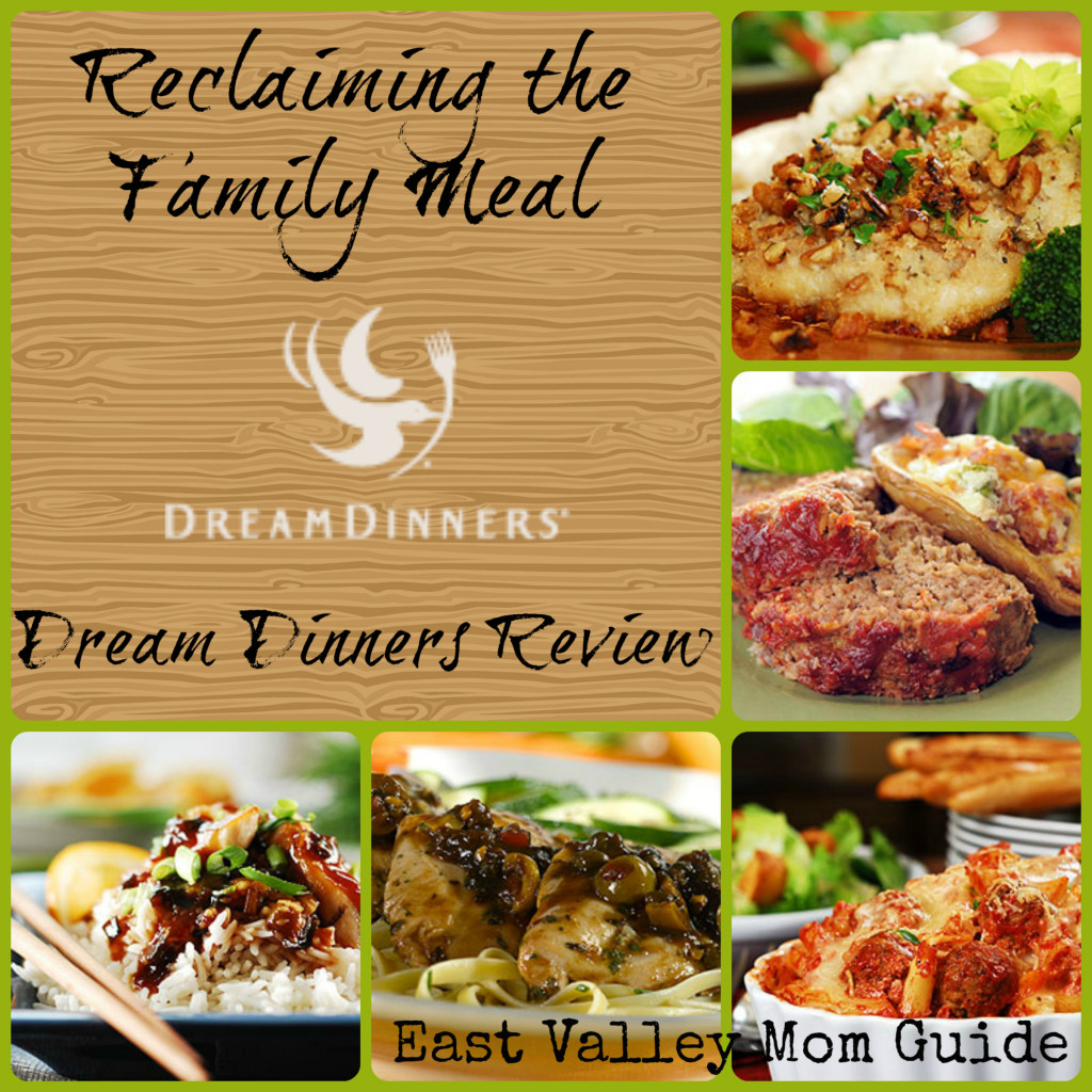 Dream Dinners Collage