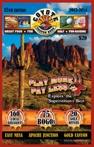 Coyote Coupon Book