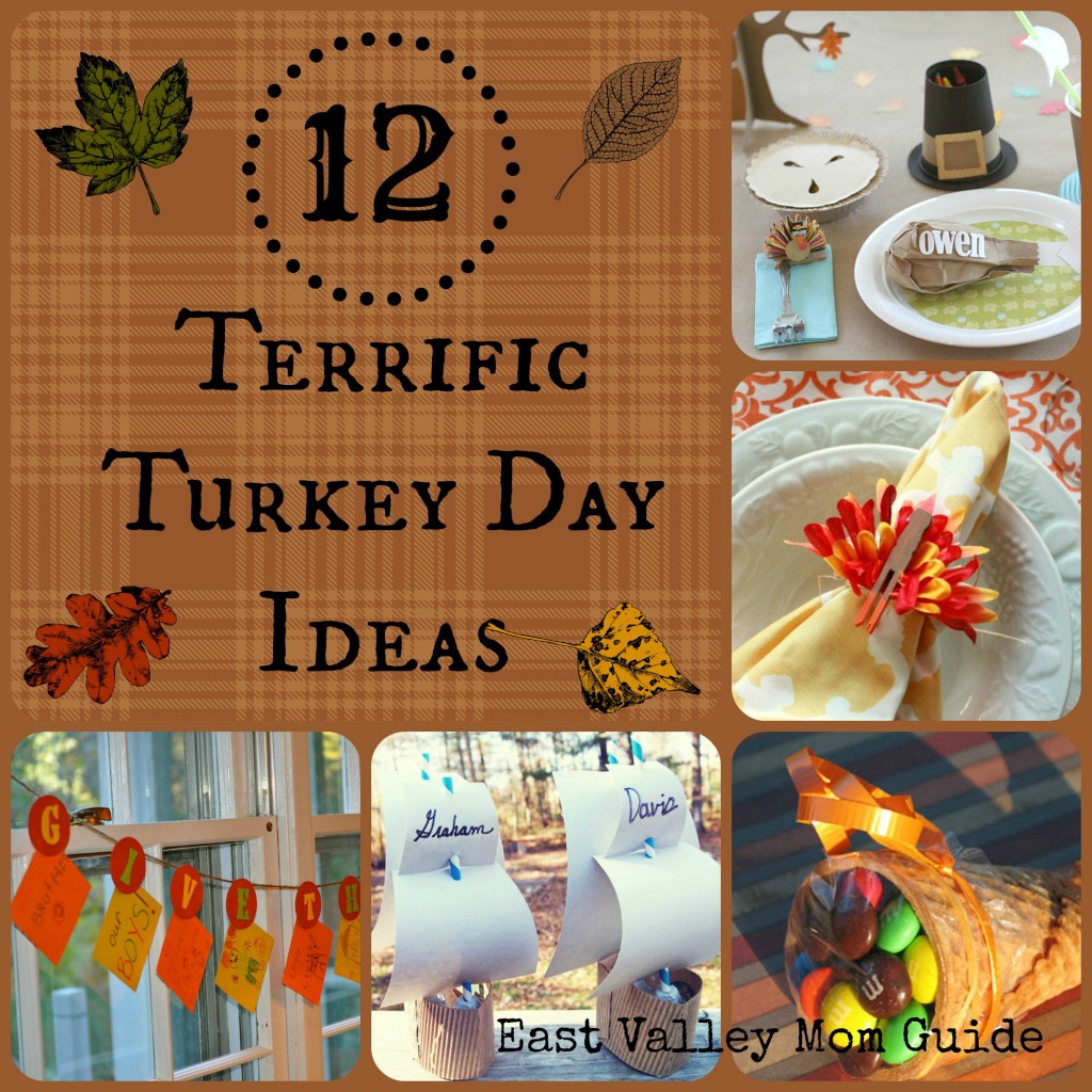 12 Terrific Turkey Day Ideas