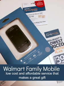 Walmart Family Mobile Unlimited Plans are the Perfect Gift #FamilyMobileSaves #cbias #shop