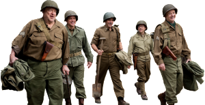 Monuments Men Movie Review...is it kid friendly?