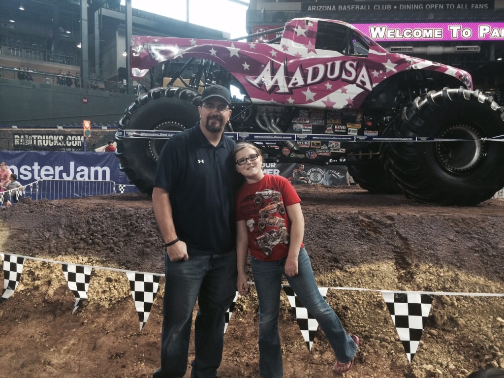 Monster Jam, Phoenix -- Madusa