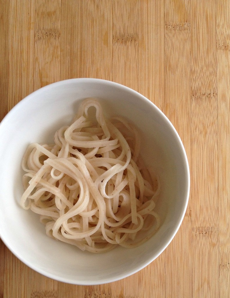 Thai Coconut Soup noodles