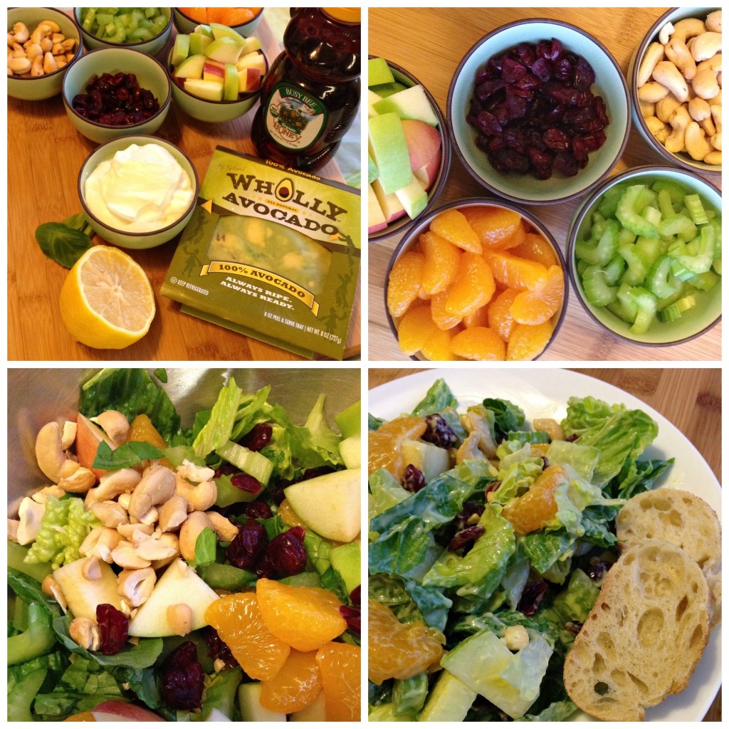 California Waldorf Salad #15MinuteSuppers #OMGuac