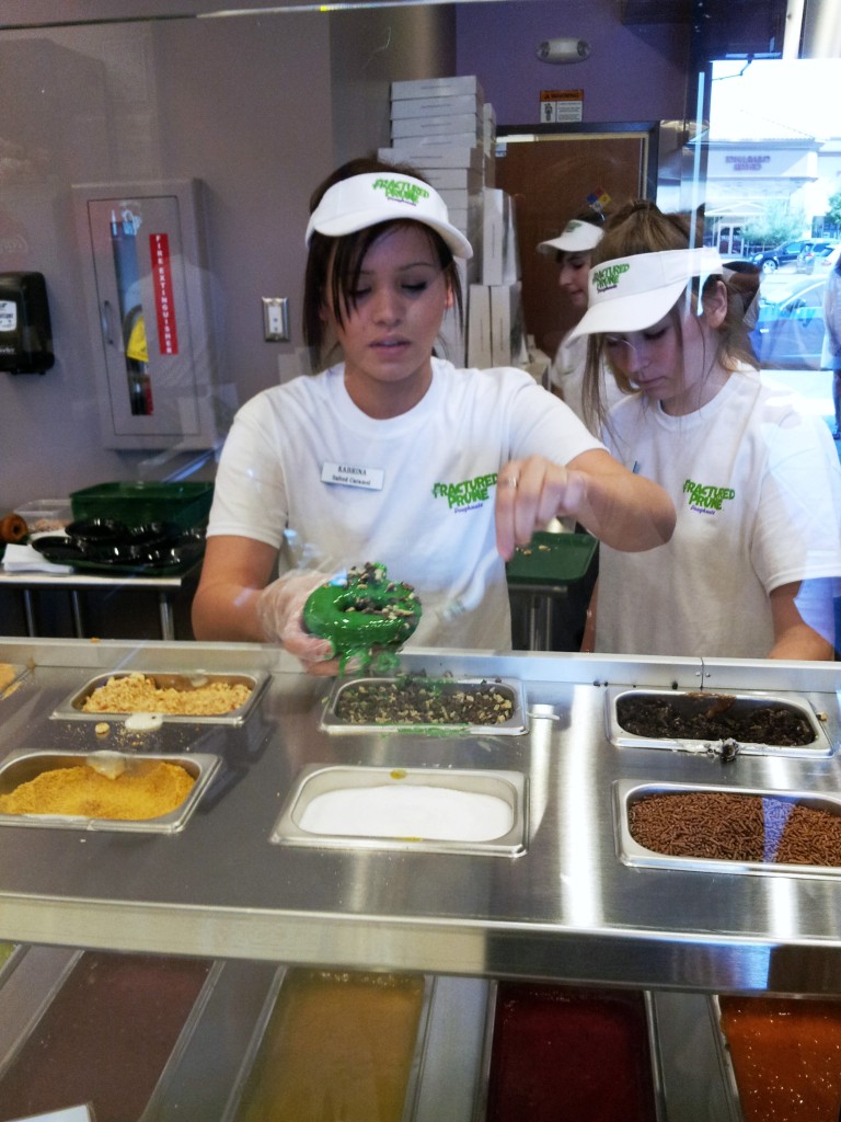 Fractured Prune Assembly