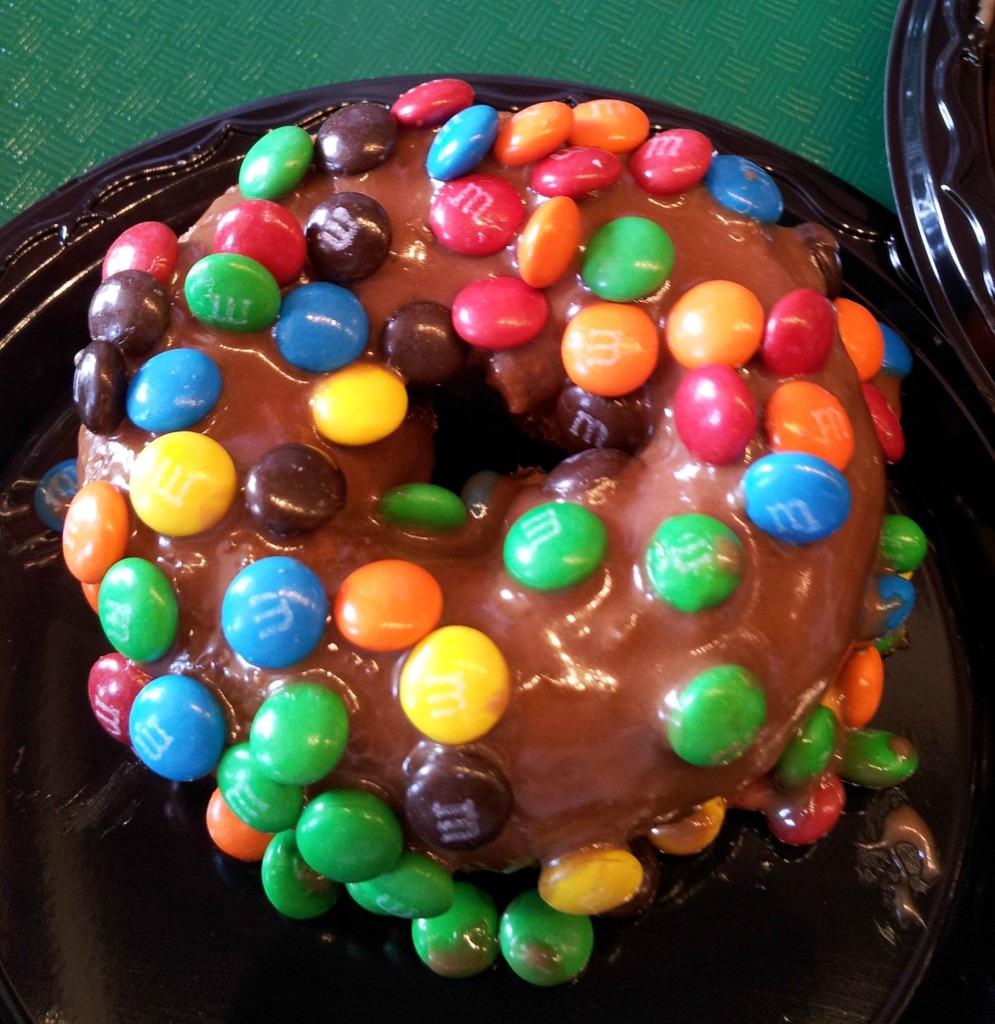 Fractured Prune M&M