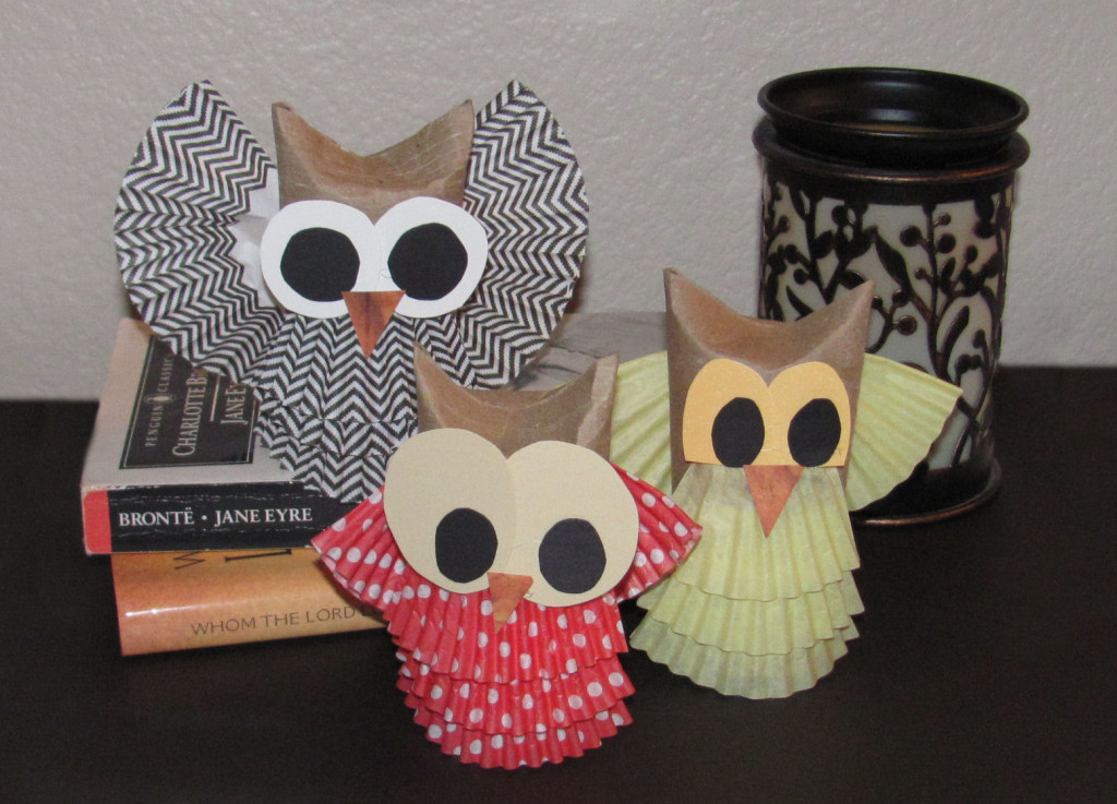 Whip up a parliament of owls in a jiffy with this simple tutorial.