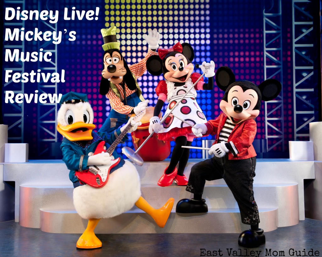 Disney Live! Mickey’s Music Festival Review