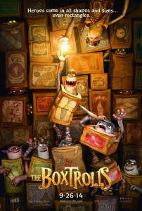 The BoxTrolls Movie Poster