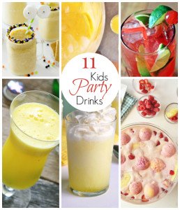 Looking for a great party drink or punch for your next kids' party? Try one of these 11 Amazing Kid Party Drinks.