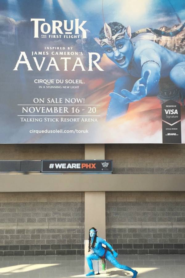 Toruk in Phoenix