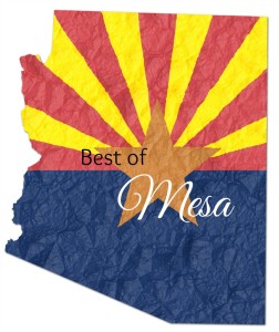 Best of Mesa AZ including best BBQ, Mexican food, Italian food, public park, splash pad, museum, party venue and more!