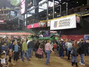 Grave Digger in Phoenix