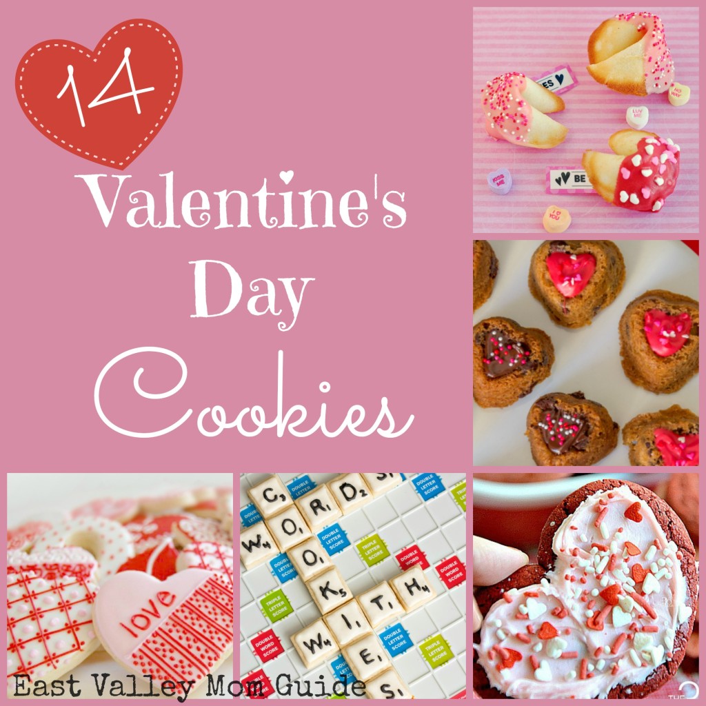 Valentine's Day Cookies