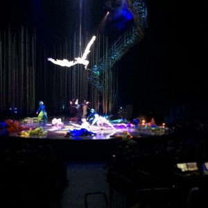 Varekai Opening