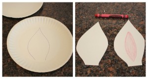 image of bunny ears from paper plates