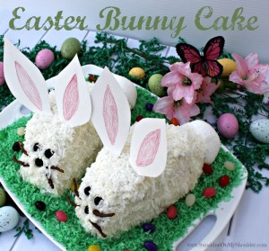 image of Easter Bunny cake