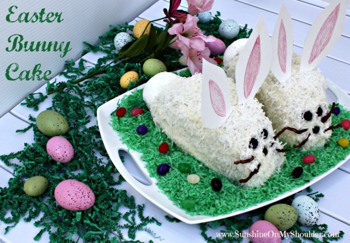 image of Easter Bunny Cake