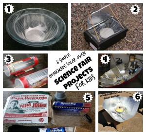 6 Homemade Solar Ovens for kids