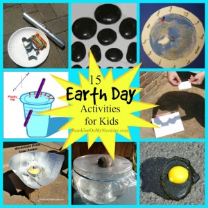 Earth Day Collage