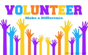 Volunteer Graphic