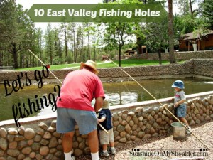 10 kid-friendly East Valley fishing holes.