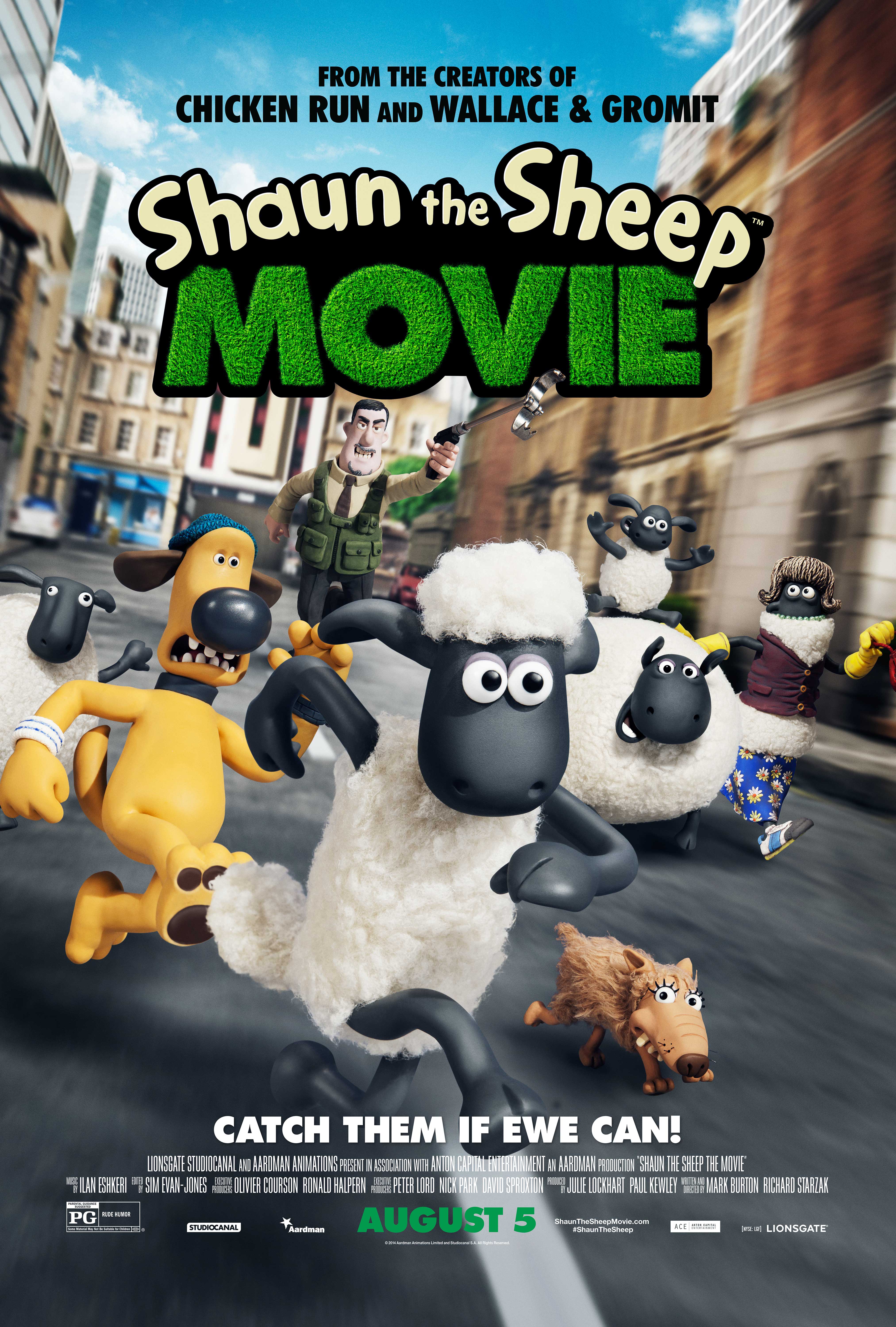 Shuan the Sheep Movie Poster