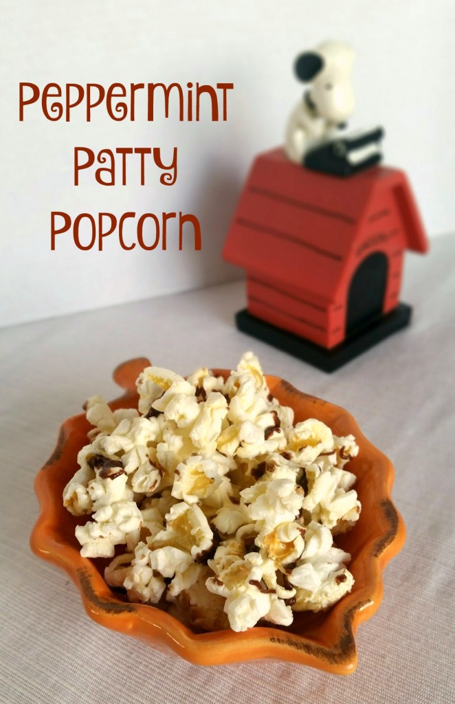 Peppermint Patty Popcorn