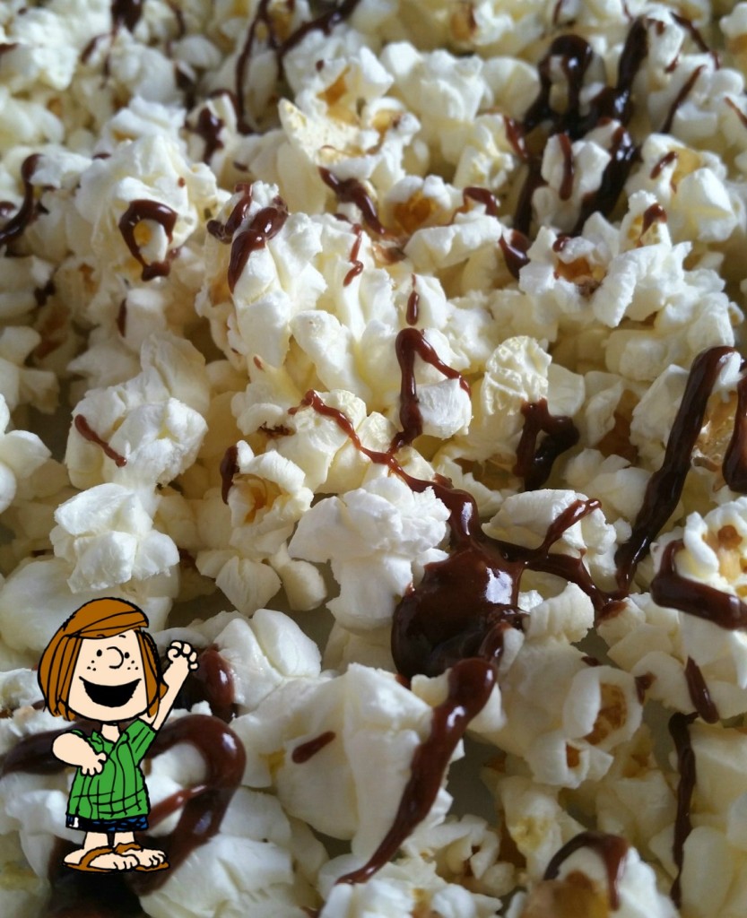 Peppermint Patty Popcorn recipe 1