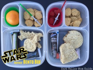 star wars inspired bento box