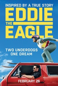 Eddie the Eagle Movie Review