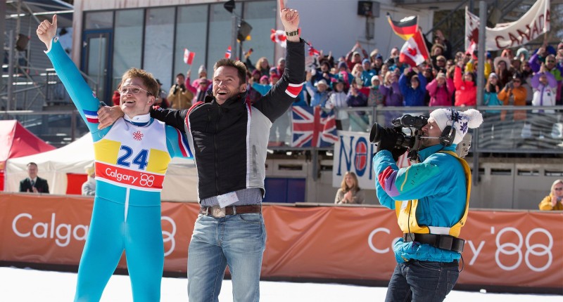 Eddie the Eagle Movie Review