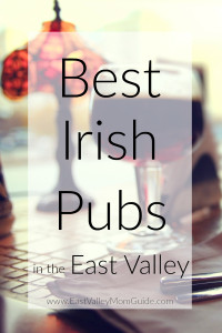 You don't have to be Irish, like I am, to enjoy a good beer and traditional Irish pub fare. These are some of my favorite and the best Irish Pubs in the East Valley.