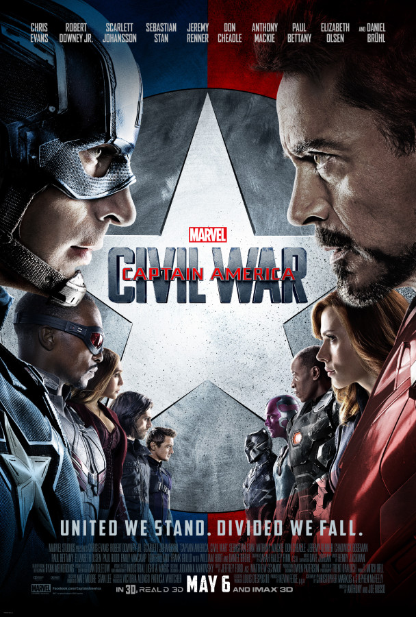 Captain America: Civil War review and kid's party ideas