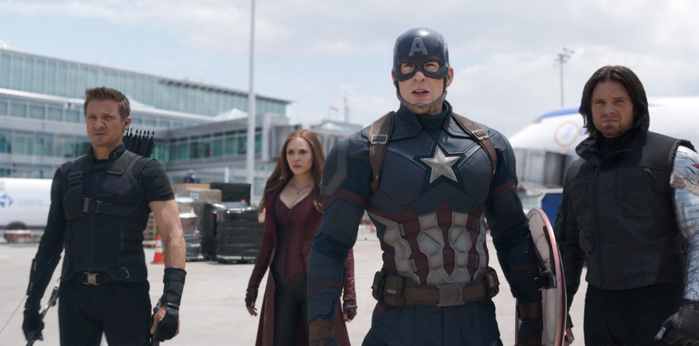 Captain America: Civil War review and kid's party ideas