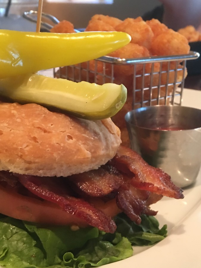 Delicious burgers and food at RELISH BURGER BISTRO at the Phoenician