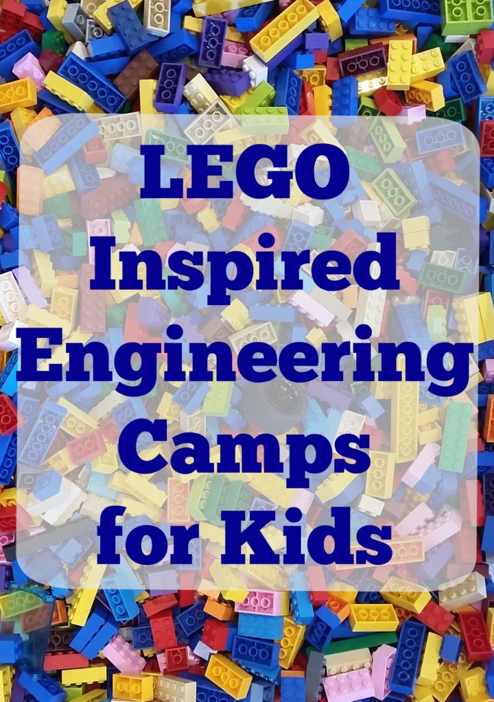 LEGO Inspired Engineering Camps for Kids