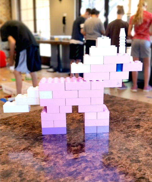 LEGO unicorn