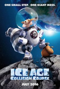 ice age collision course movie poster