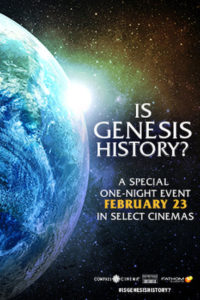 Is Genesis History?