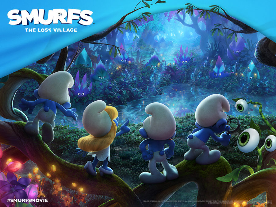 Smurfs The Lost Village Movie Review