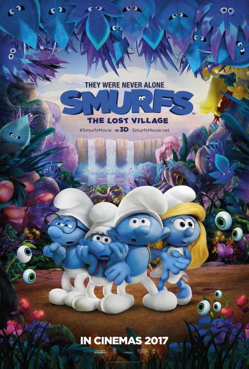 Smurfs The Lost Village Movie Review