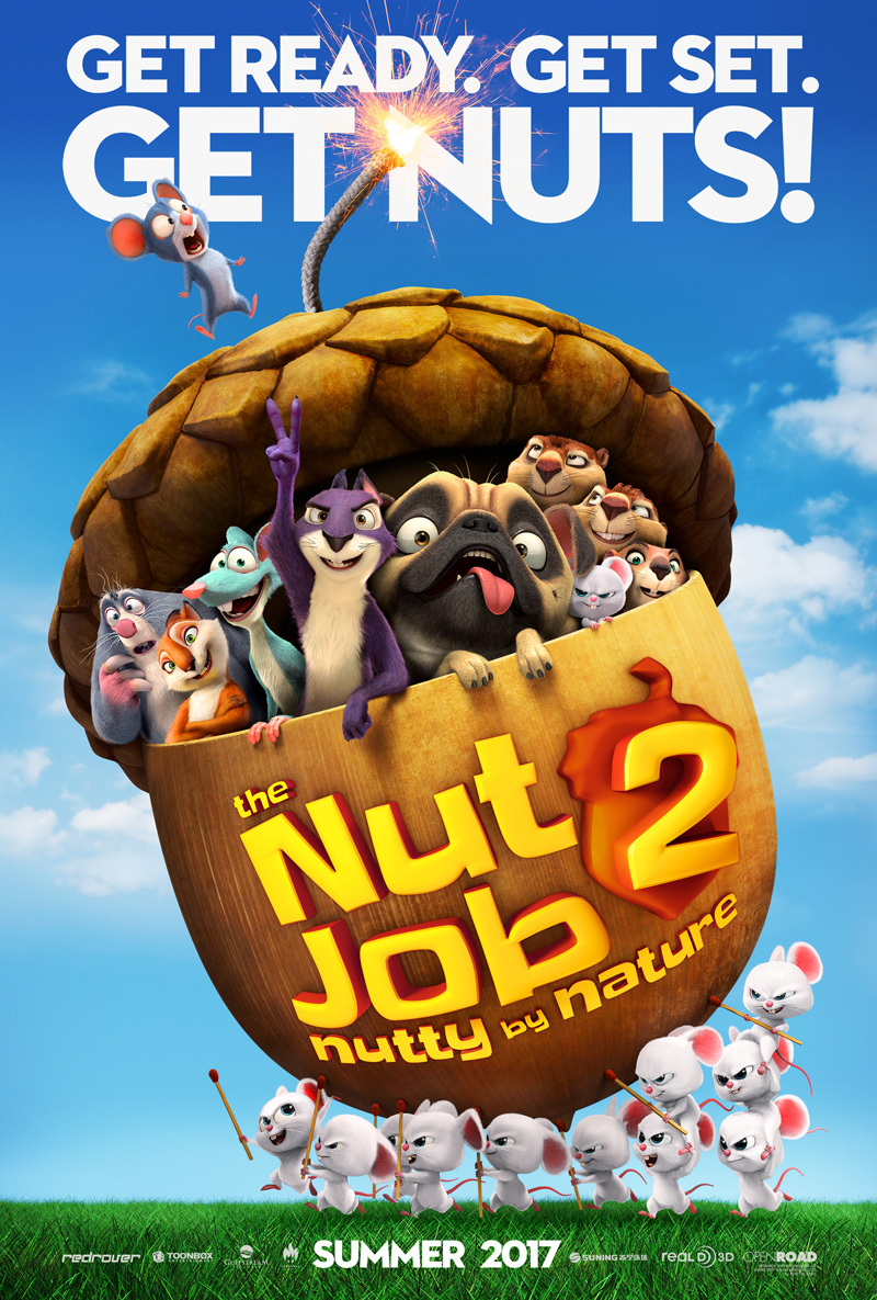 The Nut Job 2: Nutty by Nature had some cute scenes, but mostly this one is for the kids.